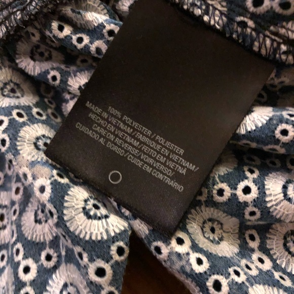 Tahari Floral Sleeveless Tunic - Picture 9 of 10